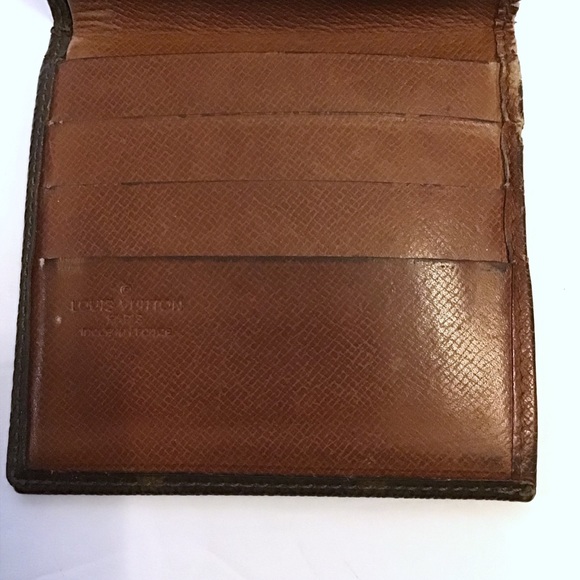 LOUIS VUITTON | Vintage Bi-Fold Monogram W… - Picture 4 of 7
